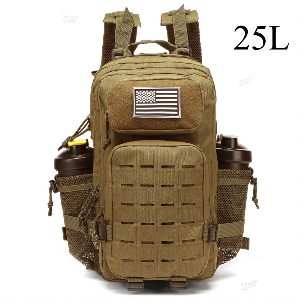 Sac à dos tactique MOLLE 25L Homme