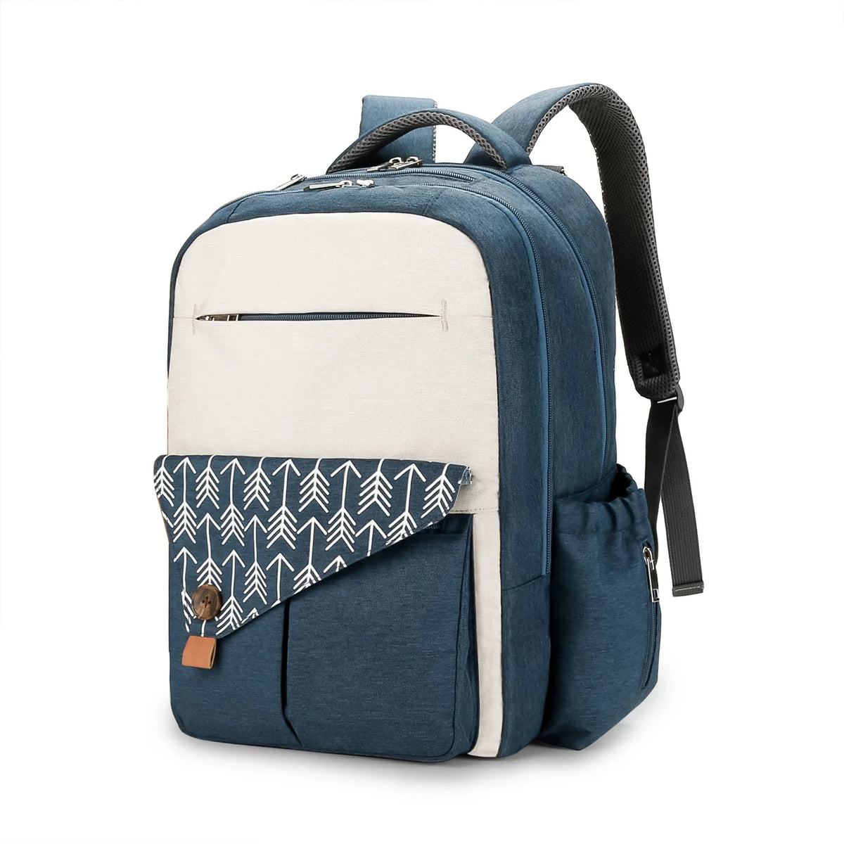 Sac à dos à langer multifonction pour parents