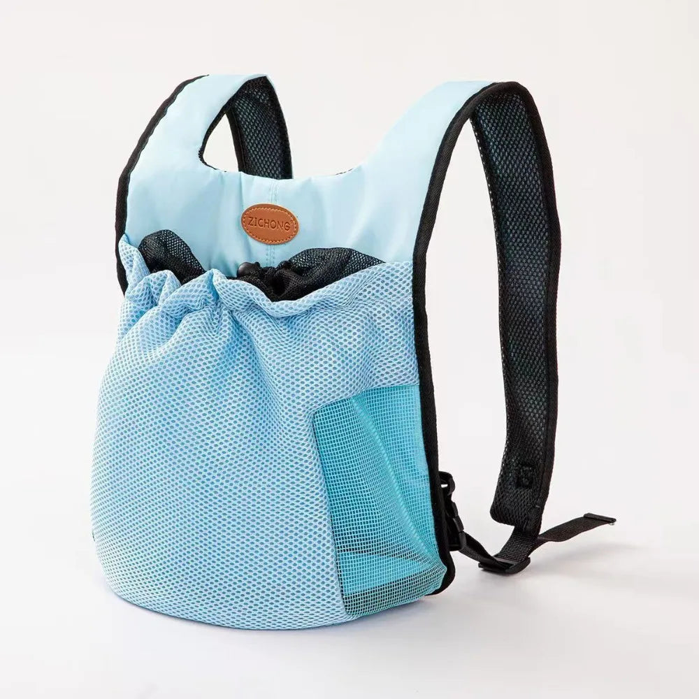 Sac à dos chien pour races moyennes en polyester