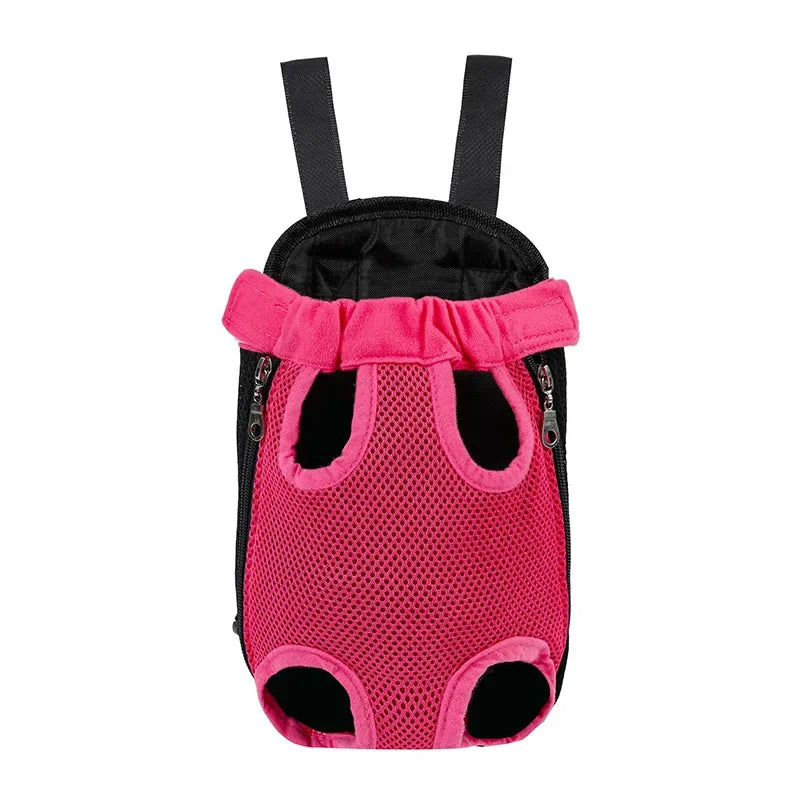 Porte-animal ventral pour chat et petit chien