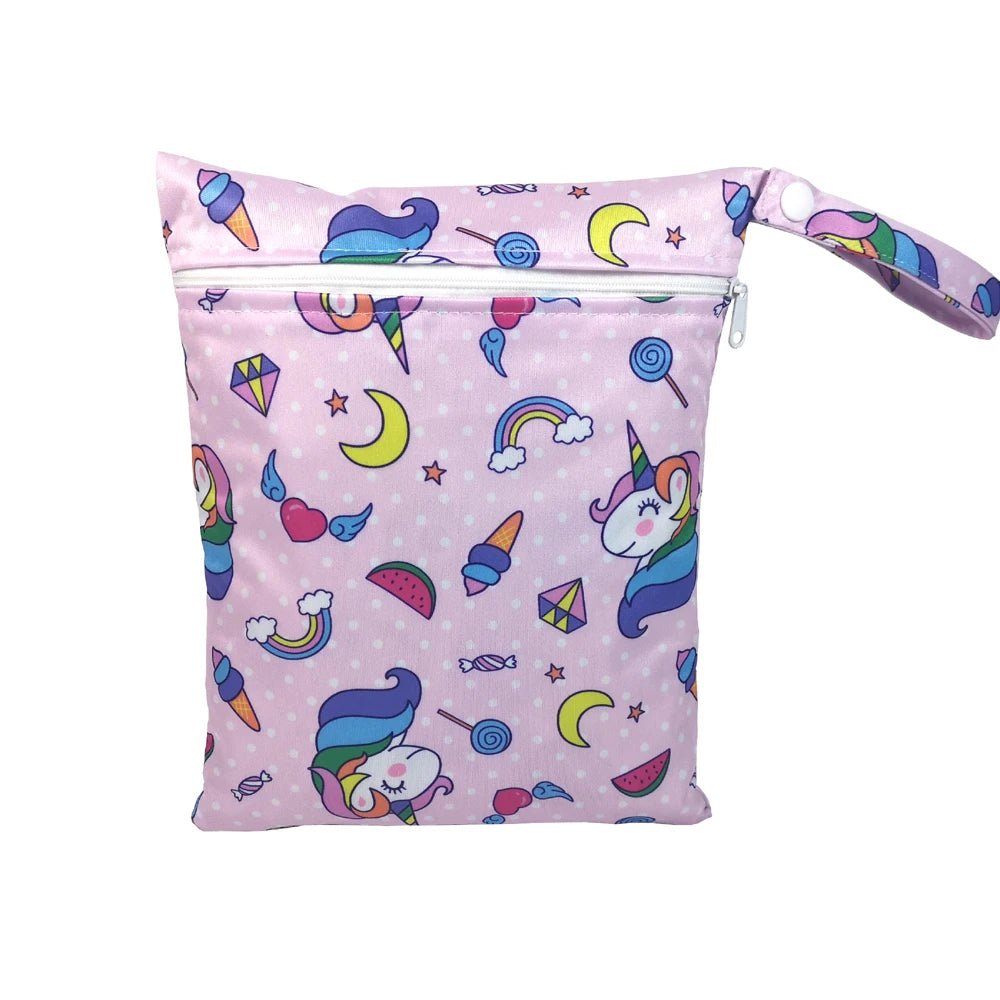 Pochette étanche pour couches lavables