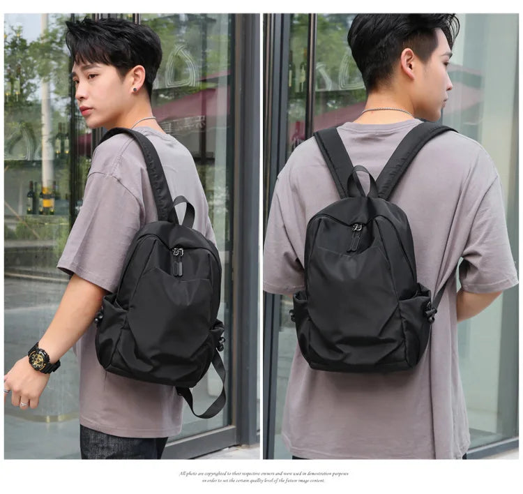 Mini sac à dos homme en nylon