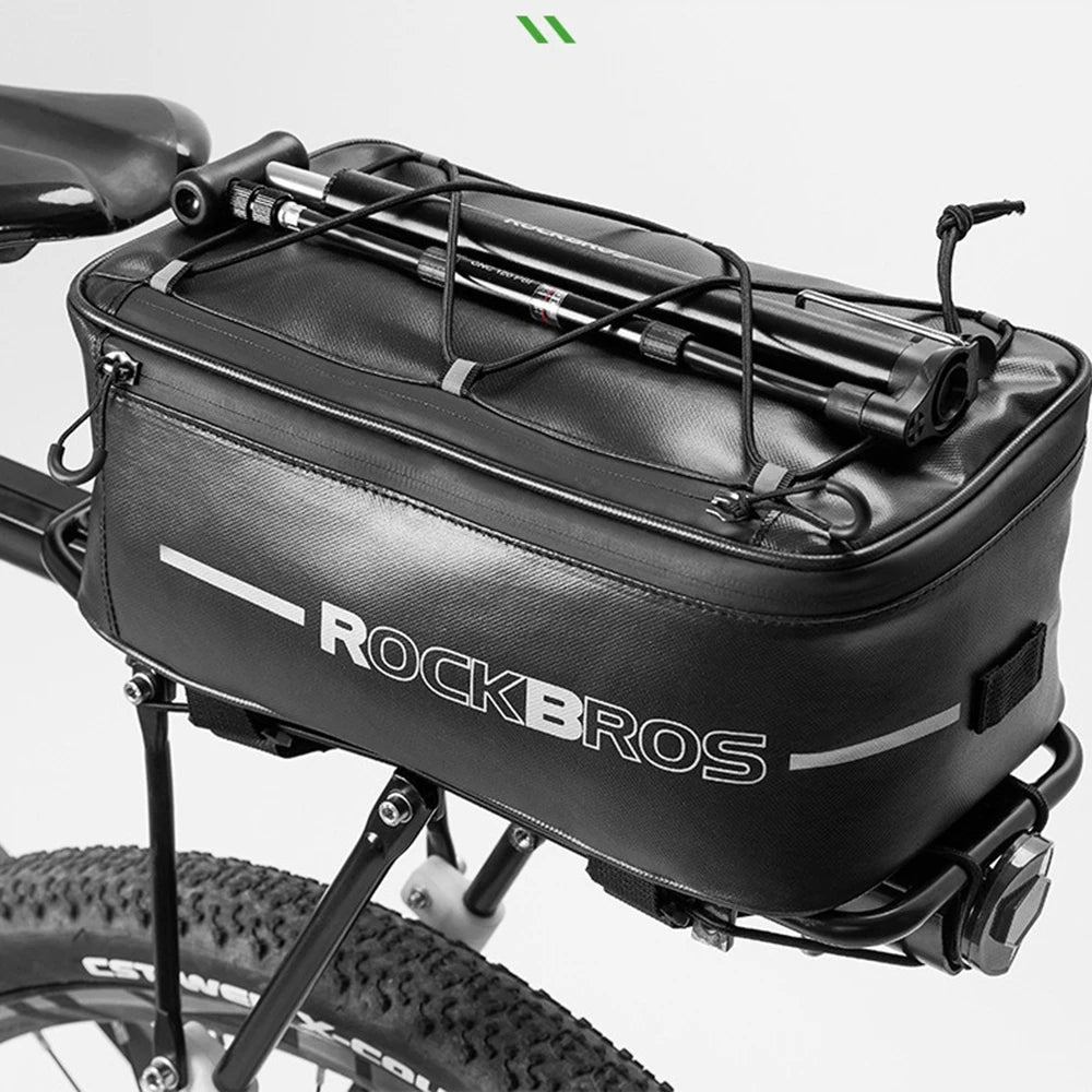 Sac à dos vélo porte-bagages résistant à la pluie 9L