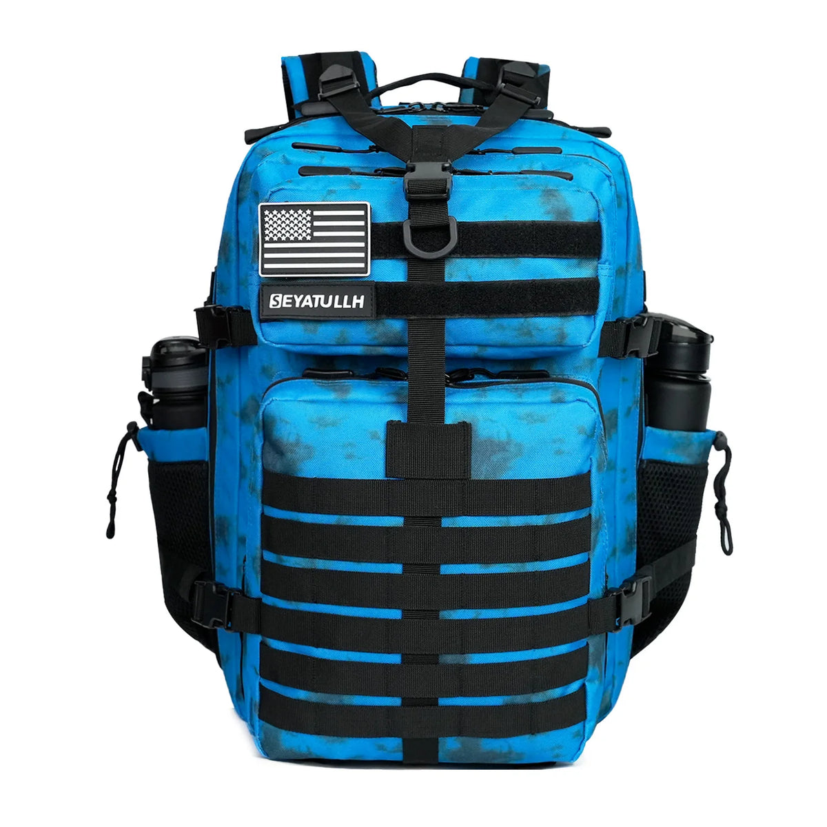 Sac à dos militaire 45L avec porte-gourdes