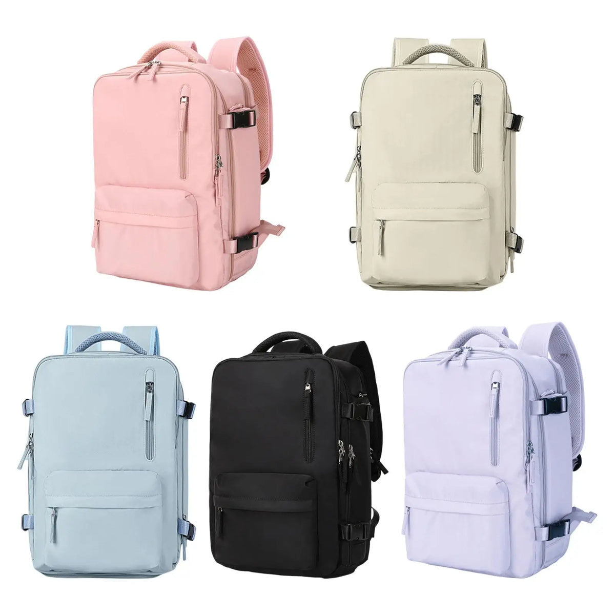 Sac à dos cabine 45x31x21 pour ordinateur portable