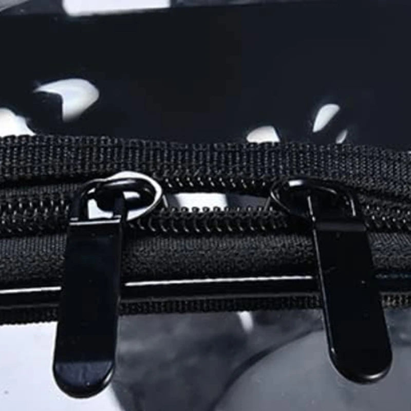 Sac à dos scolaire transparent en PVC