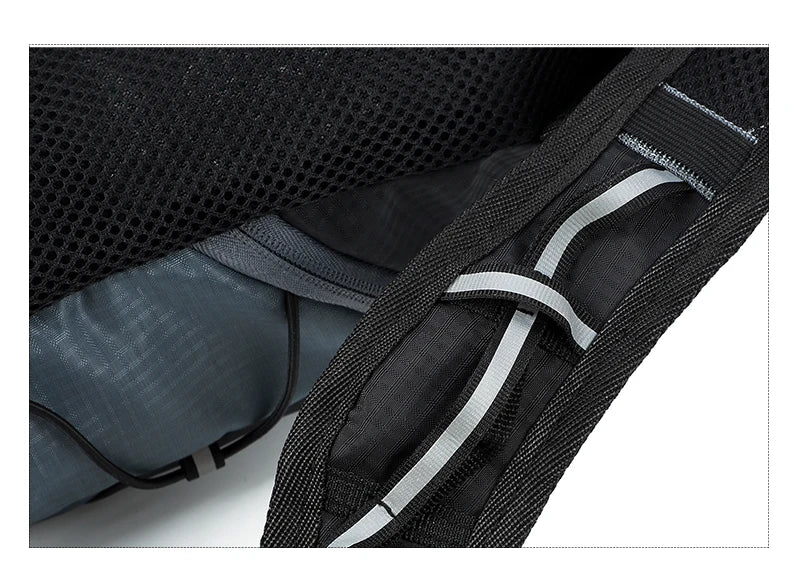 Sac à dos vélo avec porte-bidon en polyester