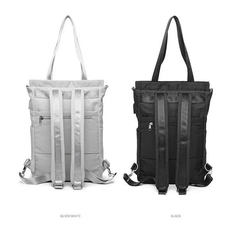 Sac à dos femme pour ordinateur en nylon