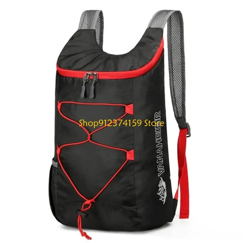 Sac à dos randonnée pliable 27x14x39 cm