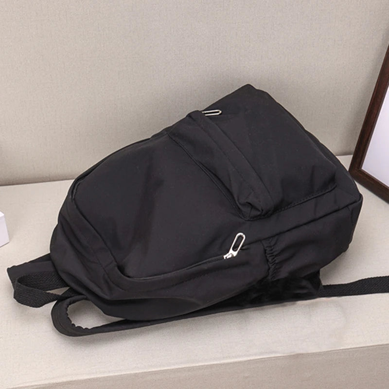 Sac à dos femme en nylon 28x11x38 cm