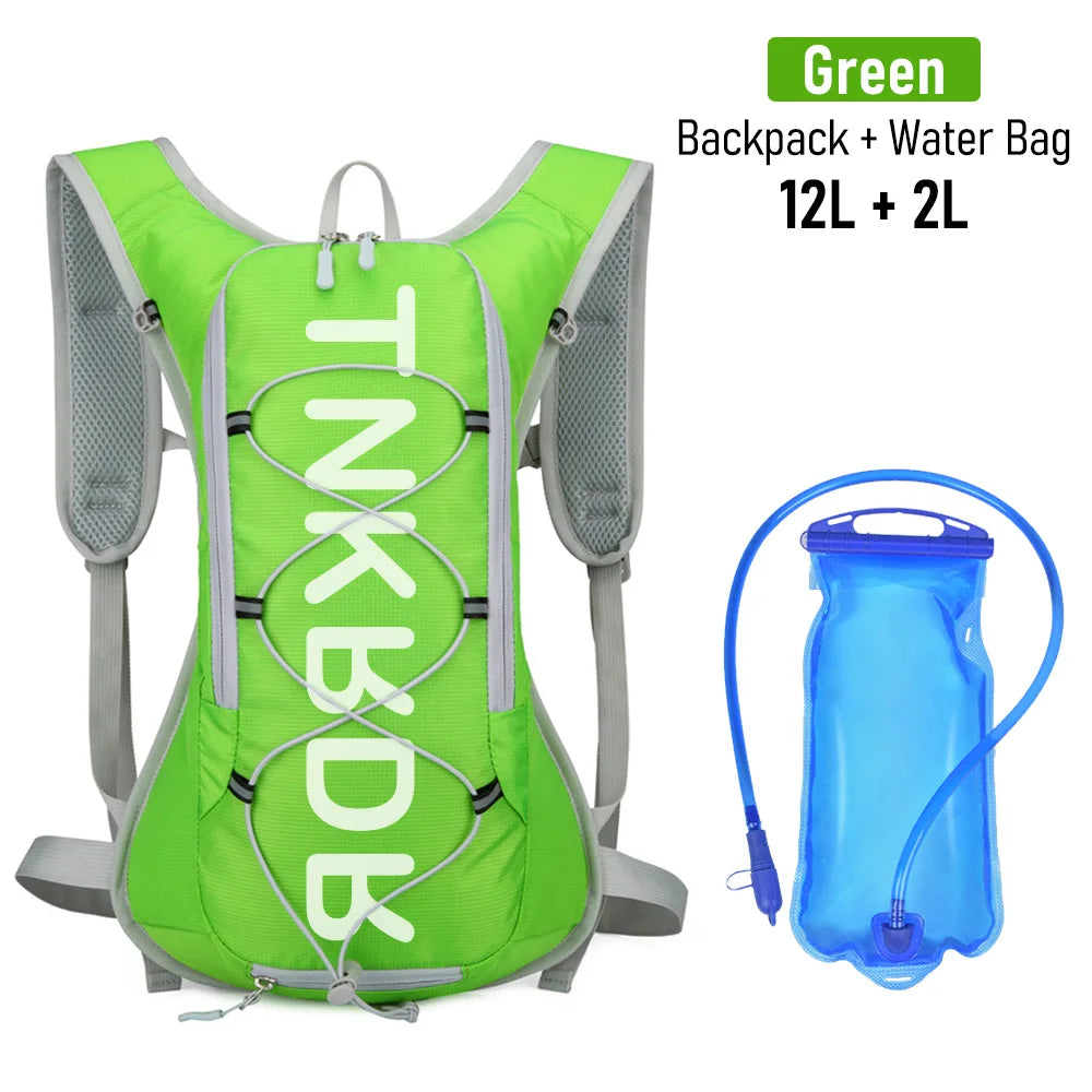 Sac à dos vélo 12L avec poche à eau