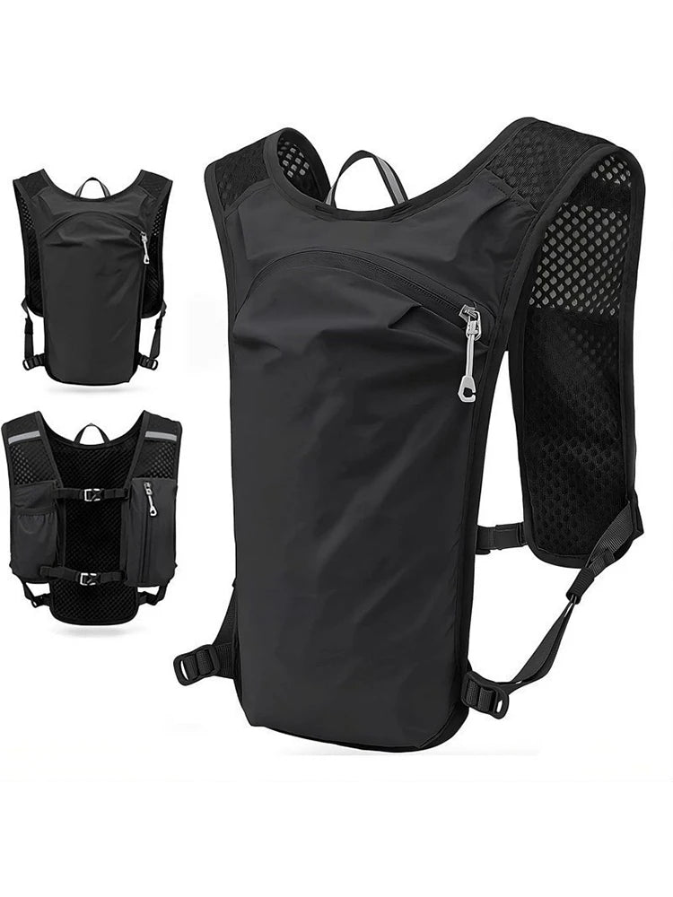 Sac à dos vélo en polyester avec dos mesh aéré