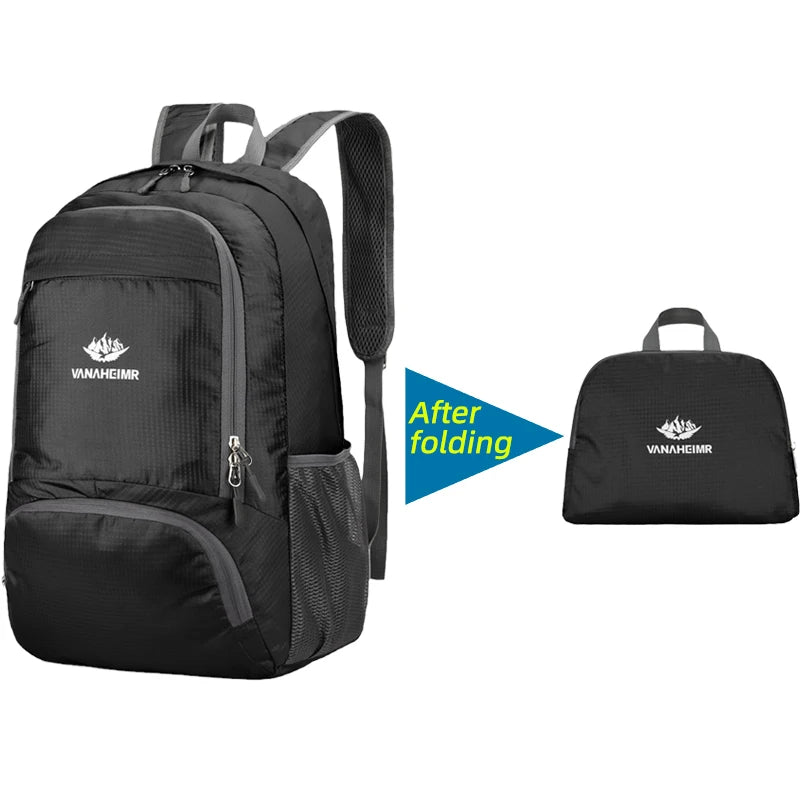 Sac à dos randonnée pliable 23L en nylon