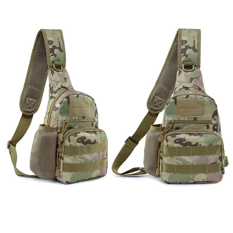 Sac à dos militaire en nylon, format bandoulière sling
