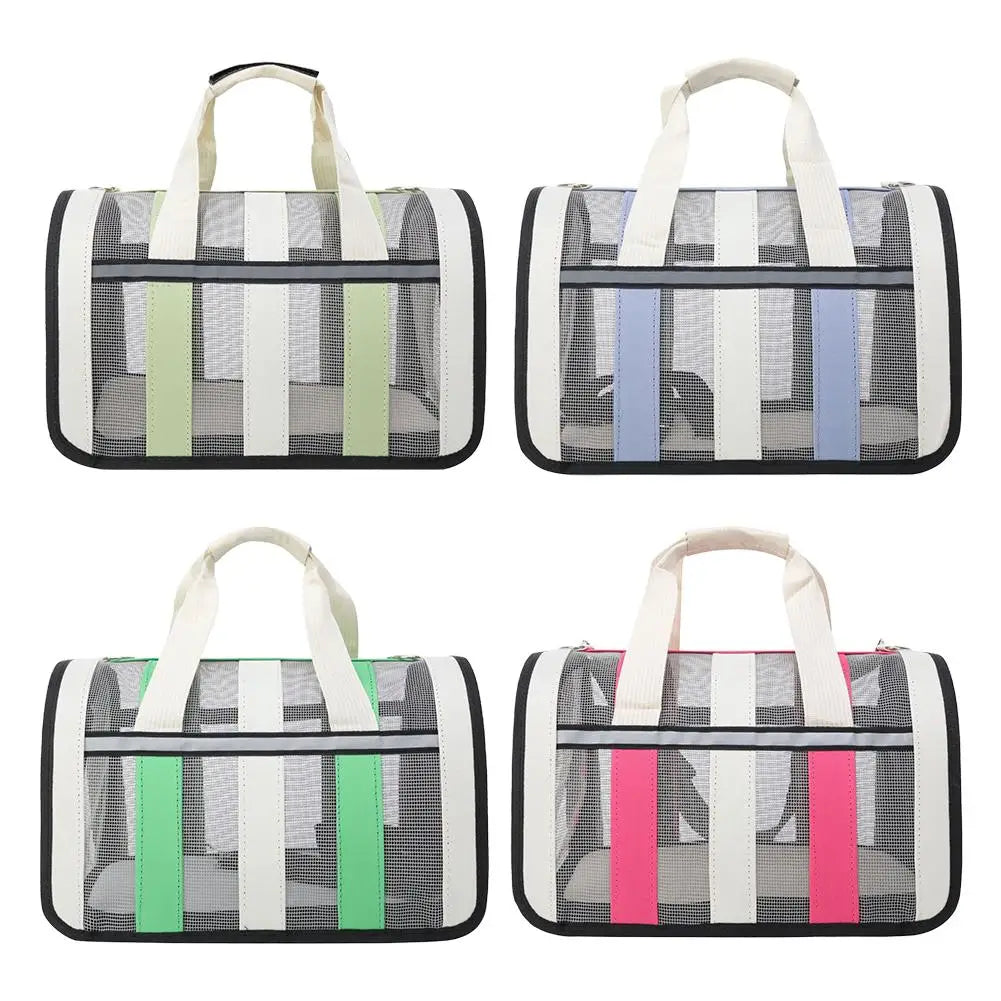 Sac de transport chat et chien en nylon, petites races