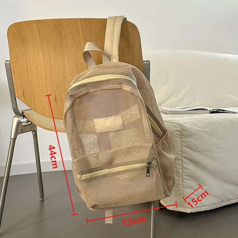 Sac à dos en filet mesh