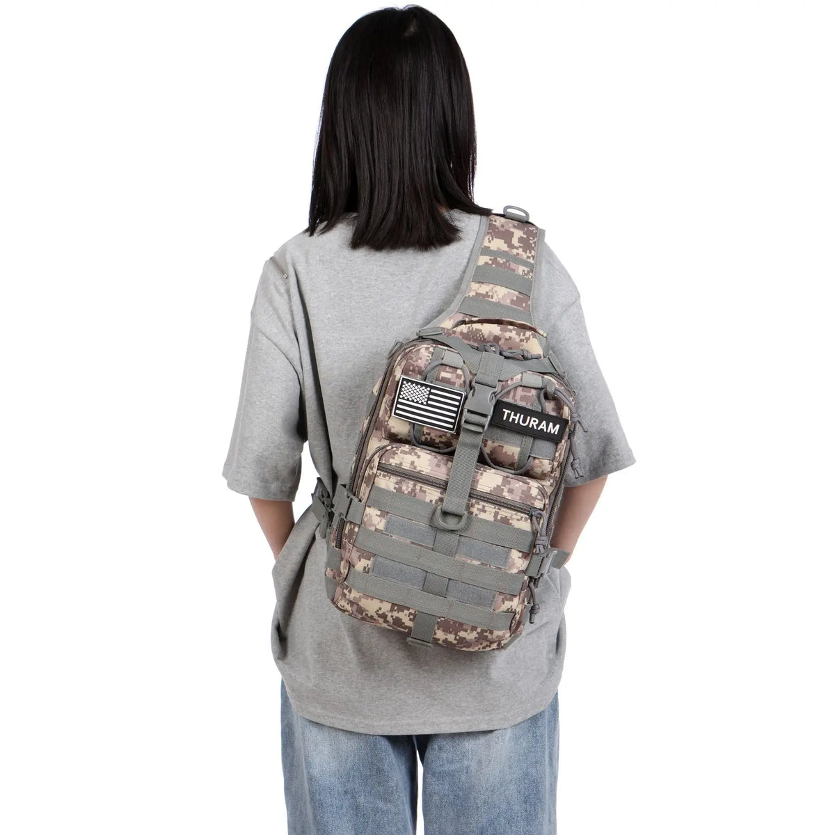 Sac à dos tactique militaire EDC