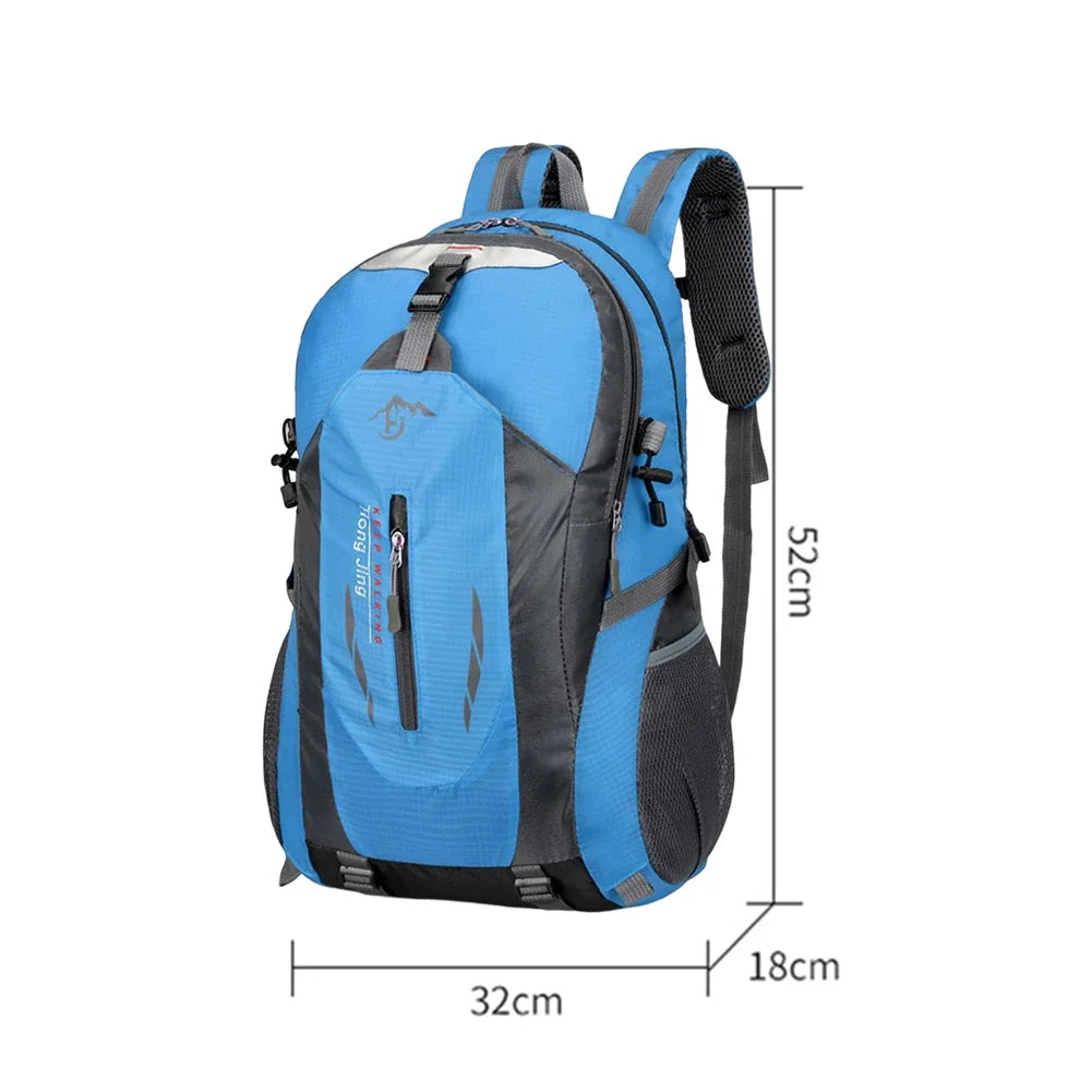 Sac à dos randonnée avec housse de pluie