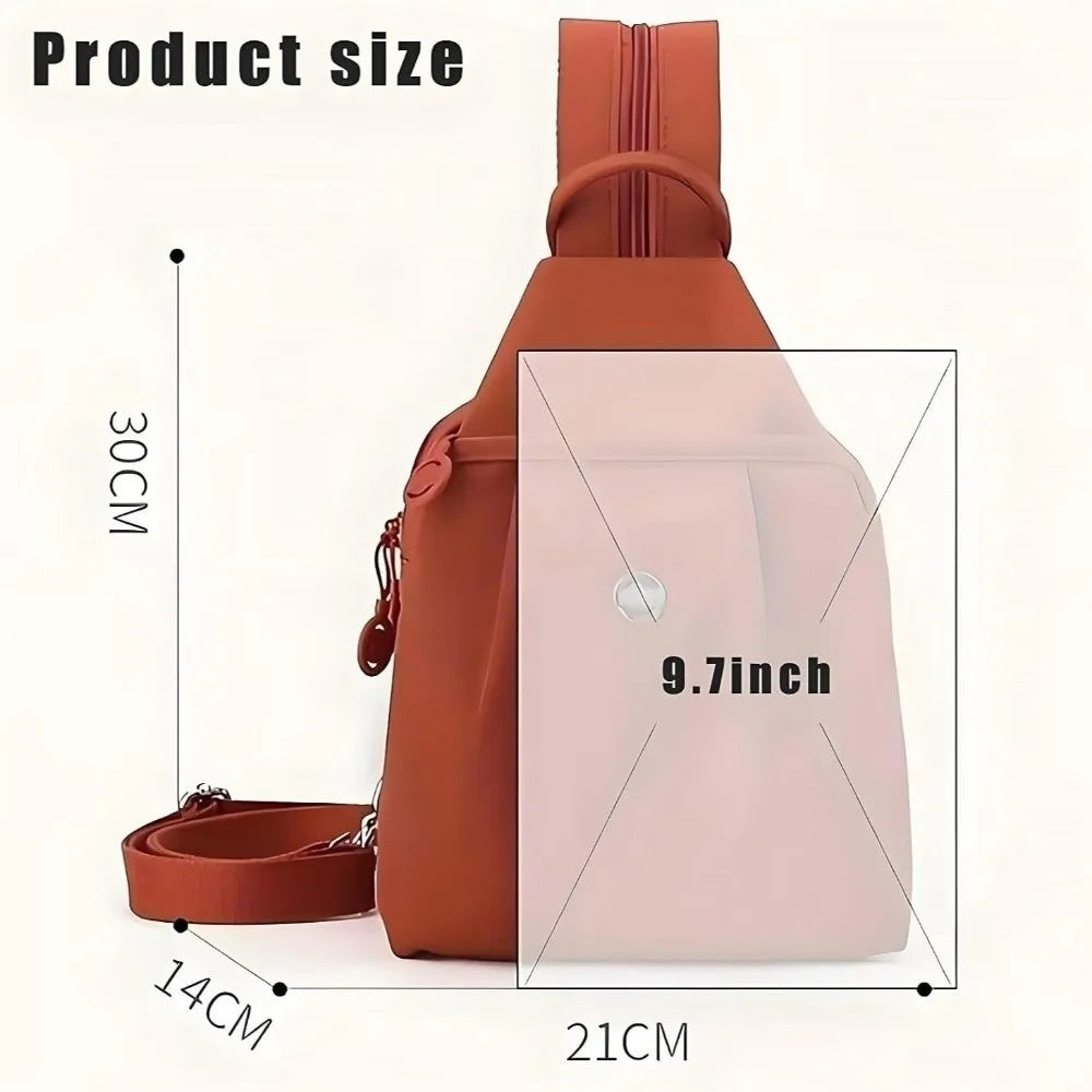 Petit sac à dos femme en tissu Oxford