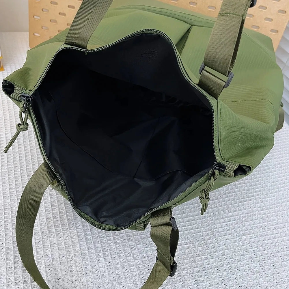 Sac à dos en nylon 44x44x16 cm