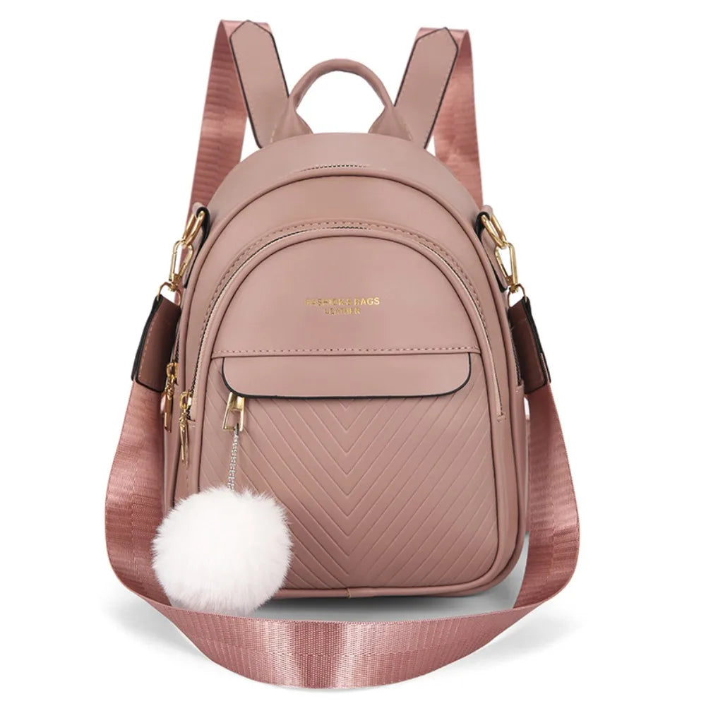 Mini sac à dos femme en similicuir