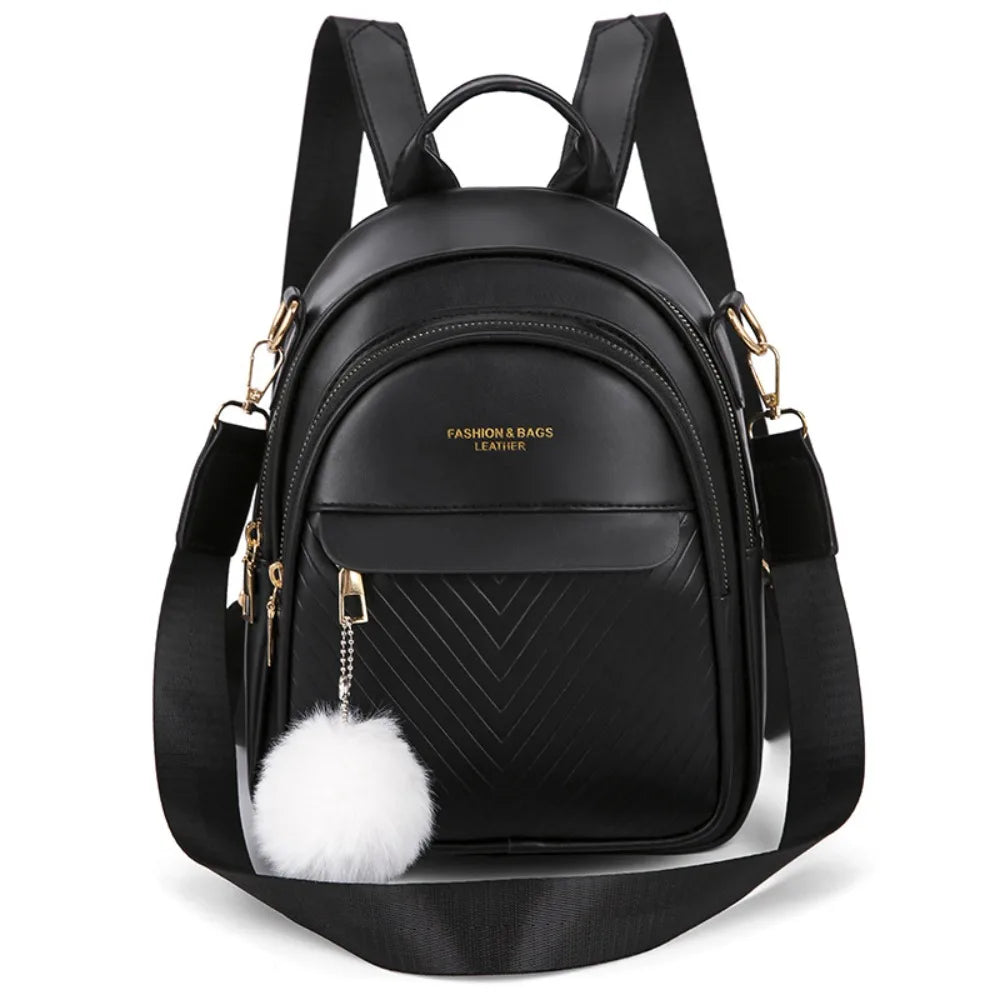 Mini sac à dos femme en similicuir