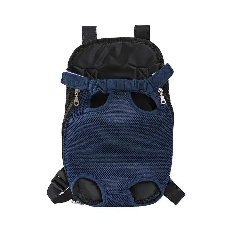 Porte-animal ventral pour chat et petit chien