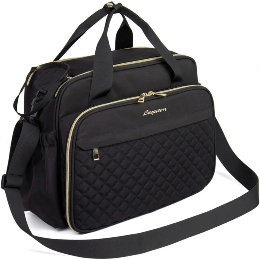 Sac à langer bandoulière matelassé