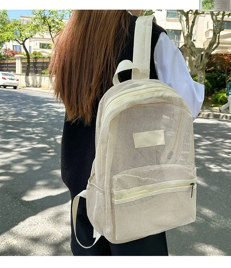 Sac à dos en filet mesh