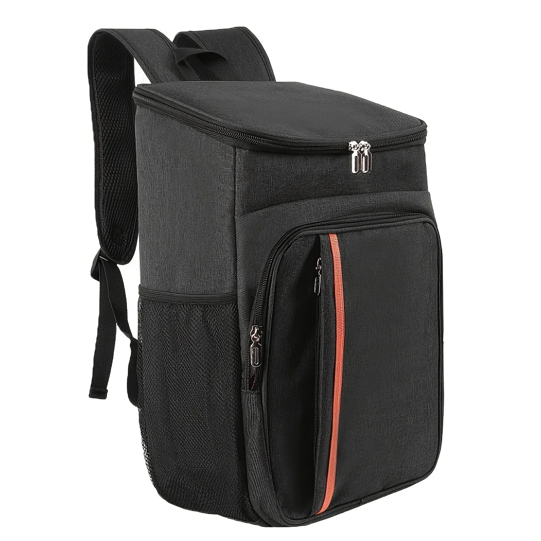 Sac à dos isotherme toile oxford à poche avant