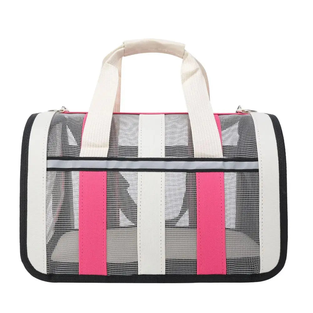 Sac de transport chat et chien en nylon, petites races