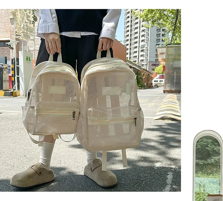 Sac à dos en filet mesh