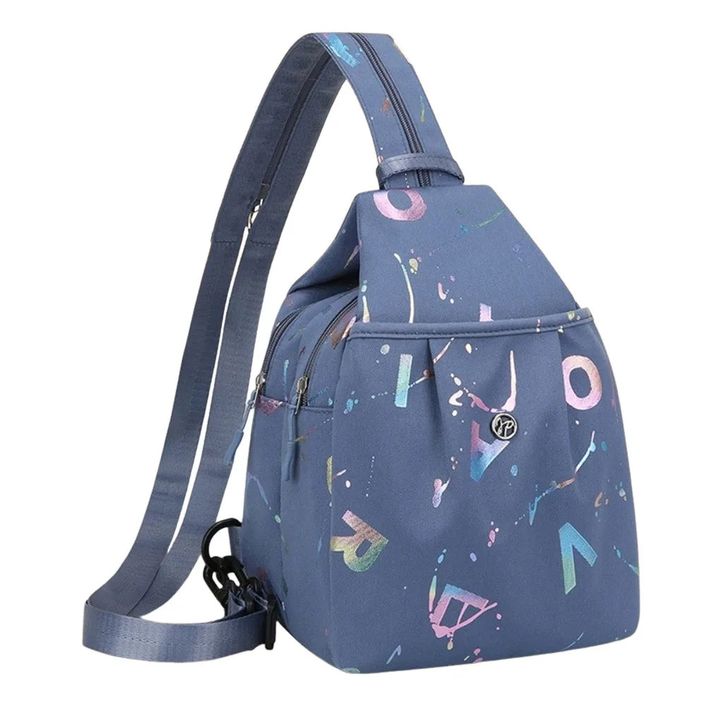 Petit sac à dos femme en tissu Oxford