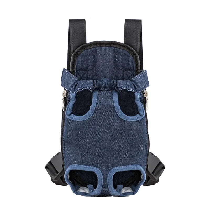 Porte-animal ventral pour chat et petit chien