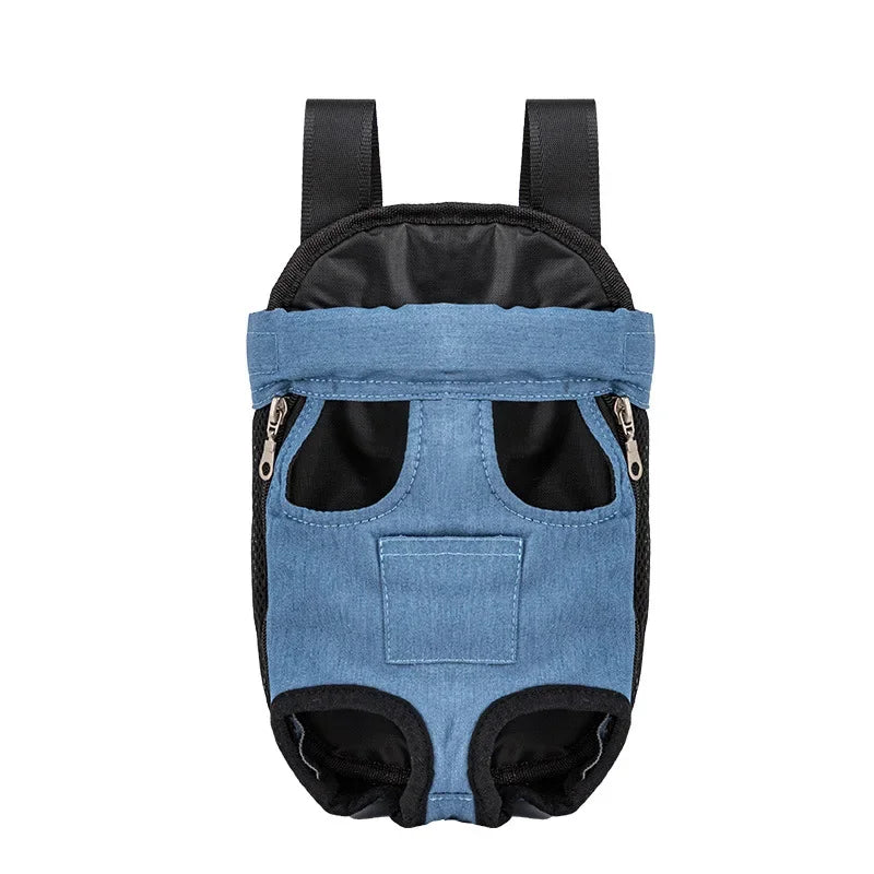 Porte-animal ventral pour chat et petit chien