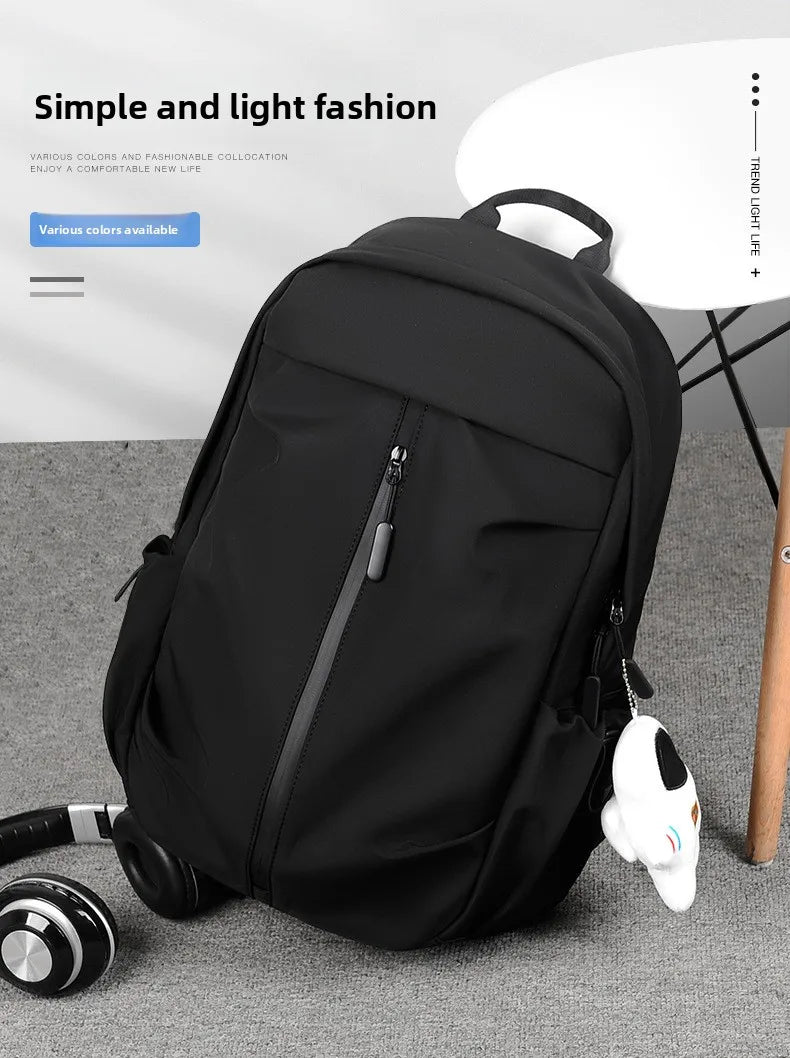 Sac à dos femme en toile avec compartiment ordinateur