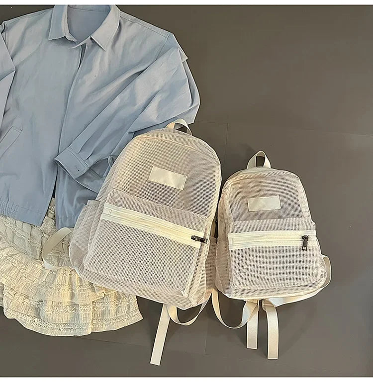 Sac à dos en filet mesh