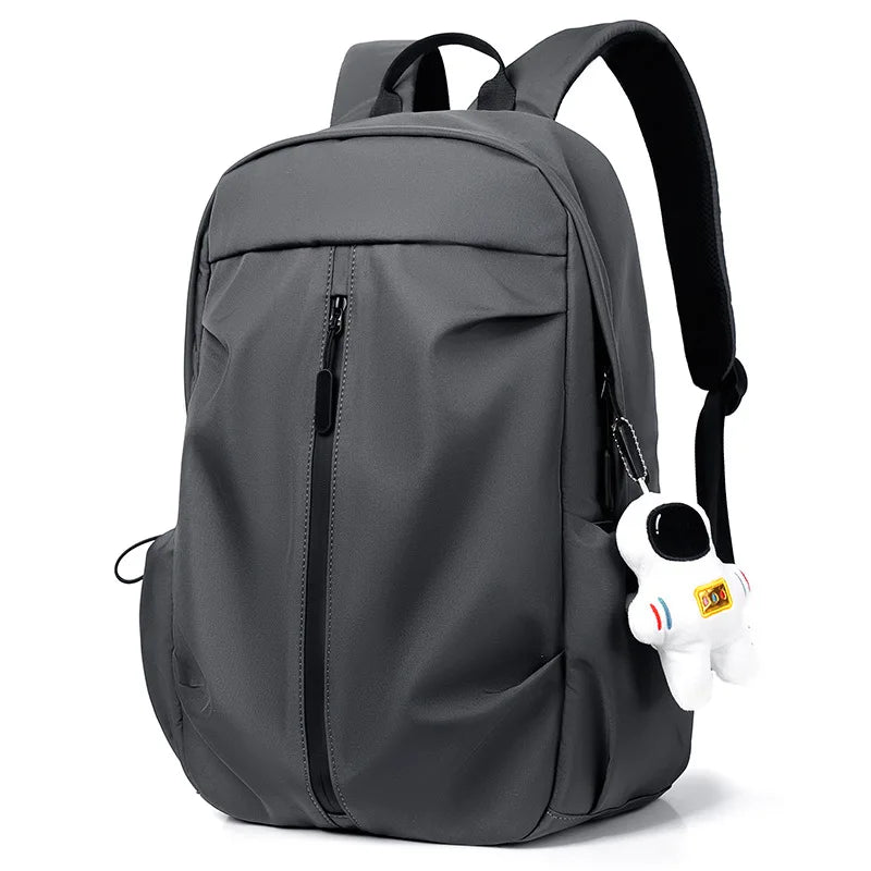 Sac à dos femme en toile avec compartiment ordinateur