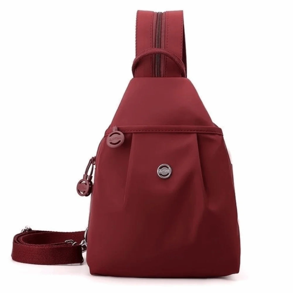 Petit sac à dos femme en tissu Oxford