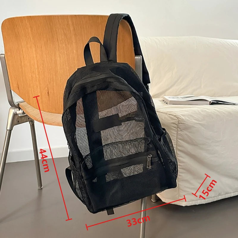 Sac à dos en filet mesh