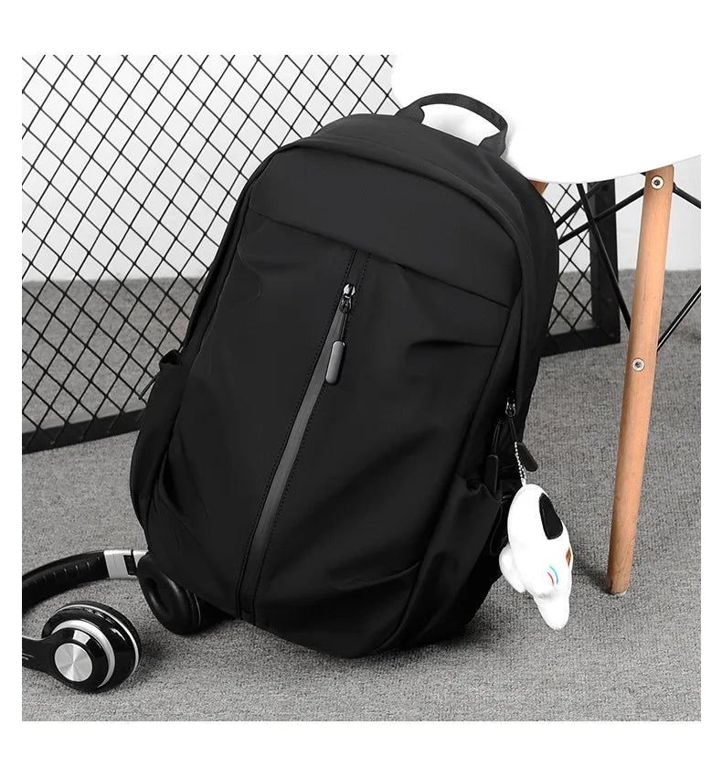 Sac à dos femme en toile avec compartiment ordinateur