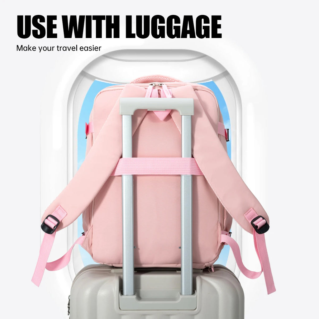 Sac à dos voyage avec compartiment chaussures séparé