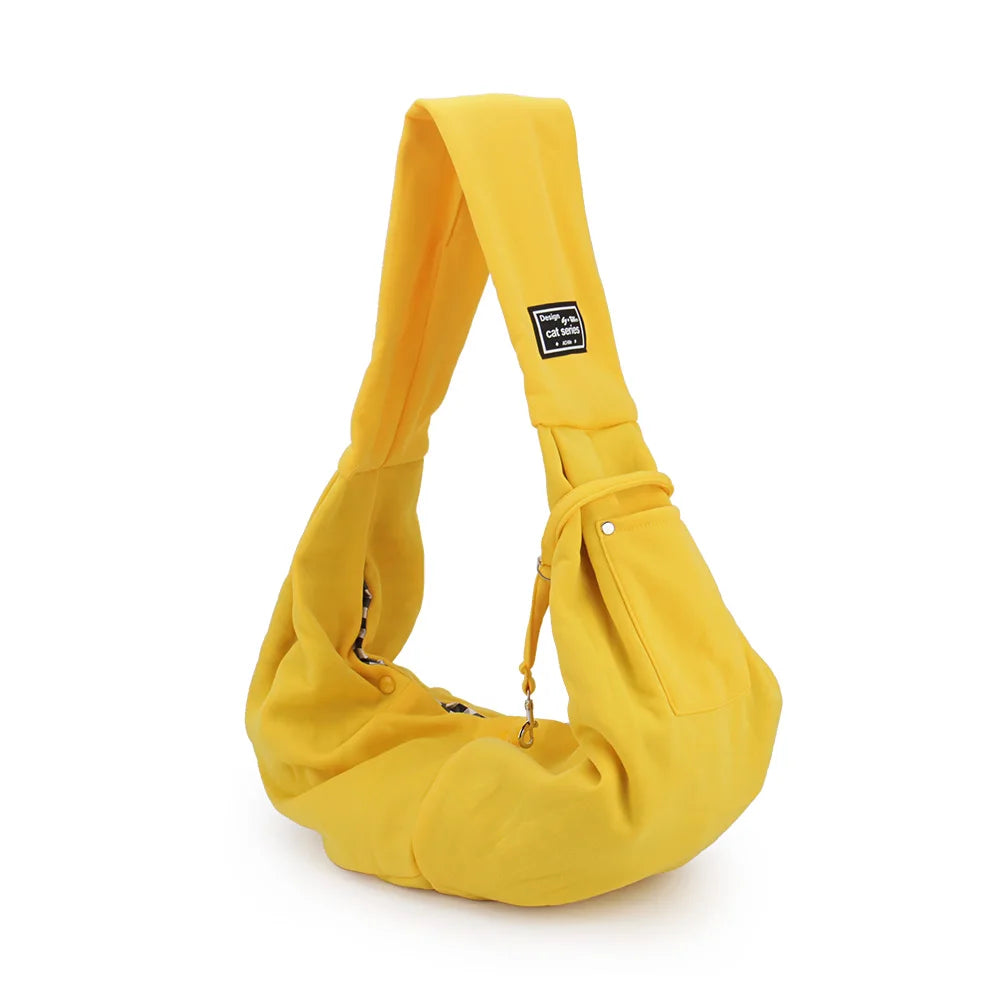 Sac à dos chien et chat en polyester respirant
