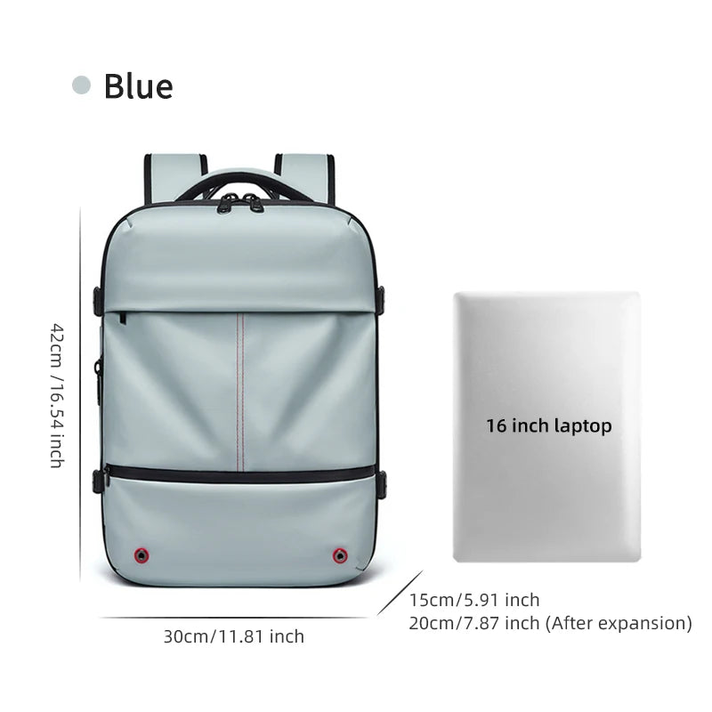 Sac à dos cabine 42x30x15 avec port USB