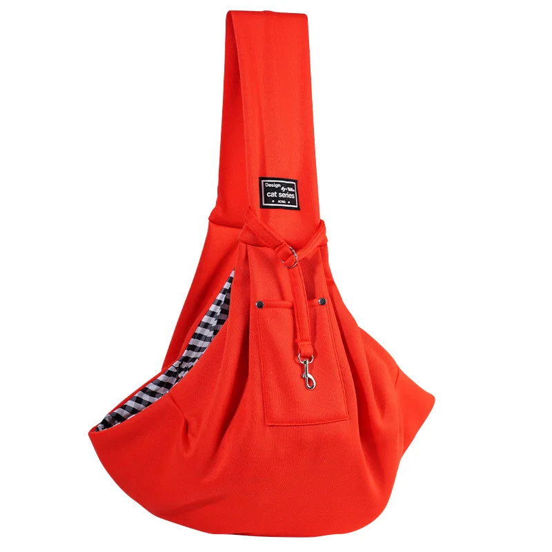 Sac à dos chien et chat en polyester respirant