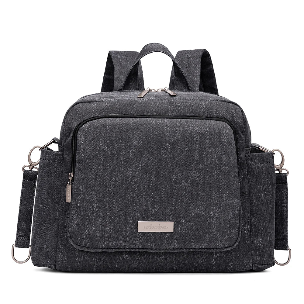 Sac à dos à langer léger avec sangles poussette