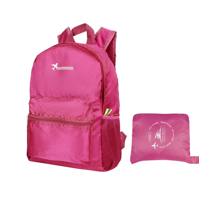 Sac à dos randonnée pliable 25L en nylon