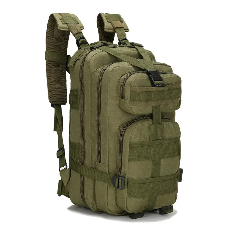 Sac à dos randonnée en toile avec sangles Molle