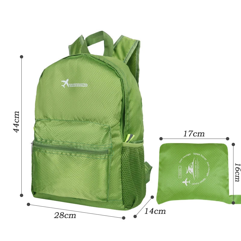 Sac à dos randonnée pliable 25L en nylon