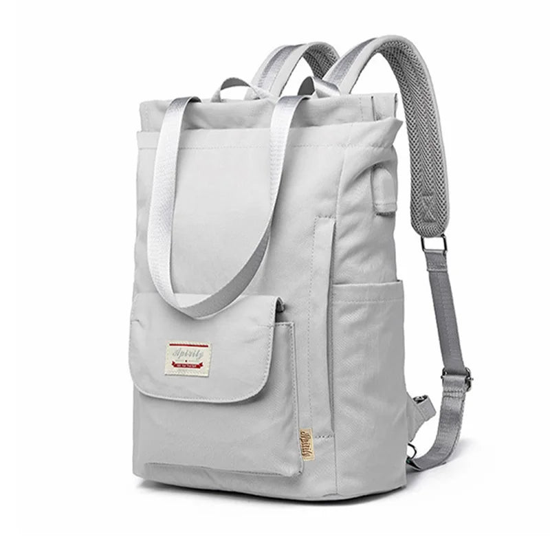 Sac à dos femme pour ordinateur en nylon